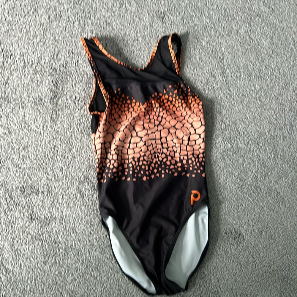 Plum gymnastics leotard